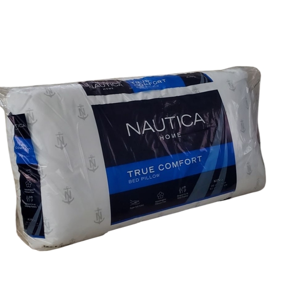 Brand NEW Nautica For All Sleep Positions King Size 1 Pillow. - Picture 1 of 4
